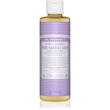 Dr. Bronner’s Lavender tekuté univerzální mýdlo  240 ml