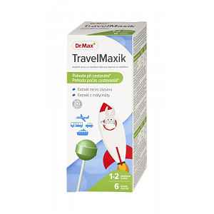 Dr. Max TravelMaxik 6 lízátek