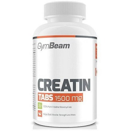 Kreatin TABS 1500 mg - 200tbl - GymBeam unflavored