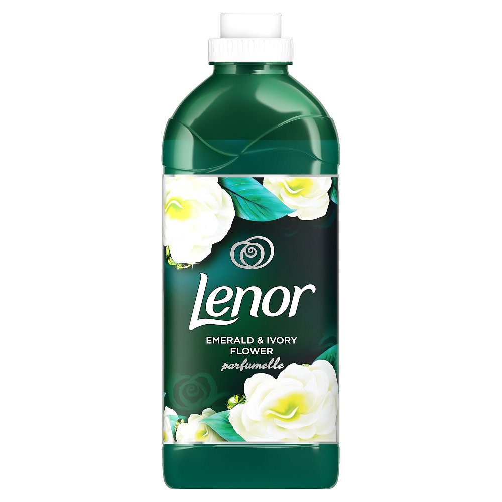 LENOR Emerald & Ivory Aviváž 1420 ml 48 praní