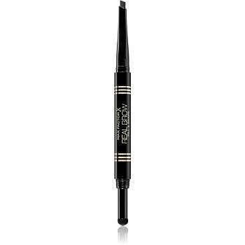 Max Factor Real Brow Fill & Shape tužka na obočí odstín 05 Black Brown 0,6 g