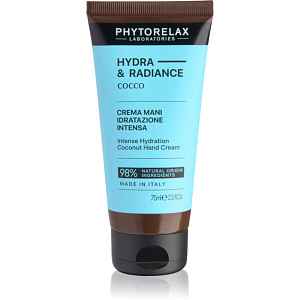 Phytorelax Laboratories Coconut výživný krém na ruce 75 ml