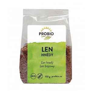 PROBIO Len hnědý bezlepkový BIO 150 g