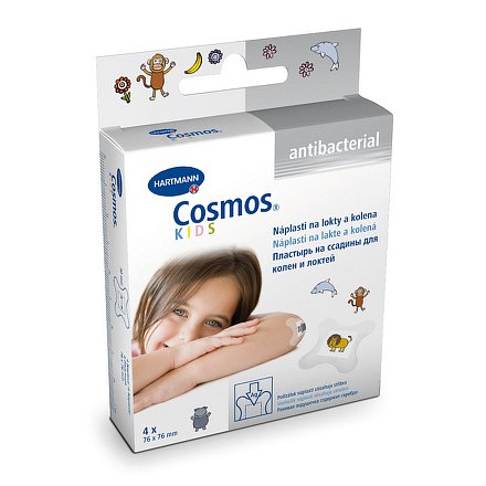 Rychloobvaz COSMOS Dětská antibak.4ks (lokty+kol.)