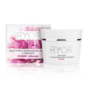 RYOR Ryamar denní krém s amarantovým olejem a hedvábím 50ml