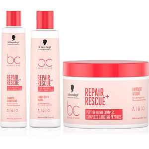 Schwarzkopf Professional BC Bonacure Repair Rescue+ sada pro poškozené vlasy
