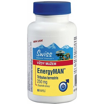 Swiss ENERGYMAN - libido tablety 60