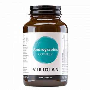 Viridian Andrographis Complex - 60 kapslí