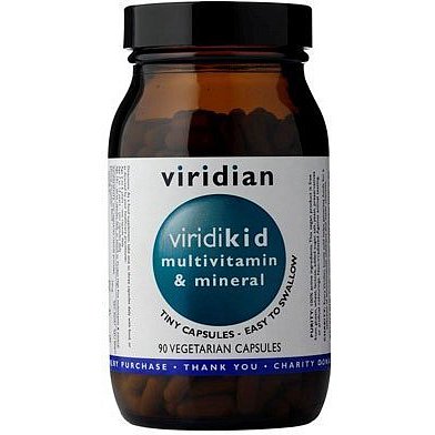 VRD Viridikid Multivitamin 90 kapslí