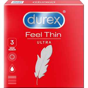 Durex SEX Feel Ultra Thin 3ks