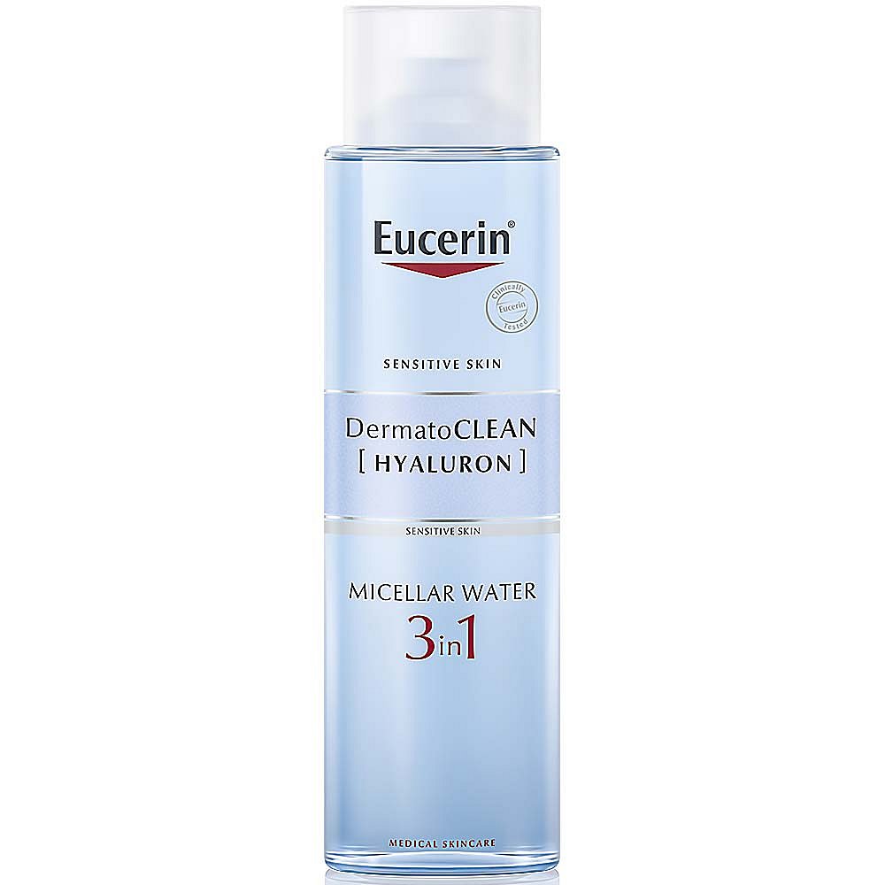 EUCERIN DermatoCLEAN Micelární voda 3v1 400 ml
