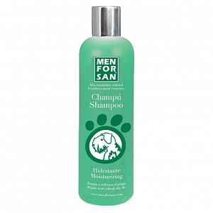 Menforsan Přírodní hydratační šampon pro psy se zeleným jablkem 300ml