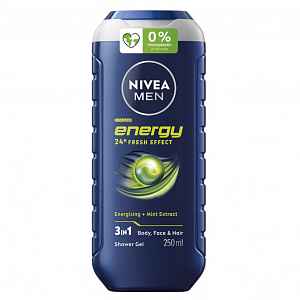 NIVEA Men Energy Sprchový gel pro muže 250 ml