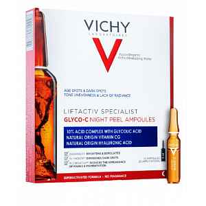 VICHY Liftactiv Specialist Glyco-C Anti-Age Ampule proti pigmentaci