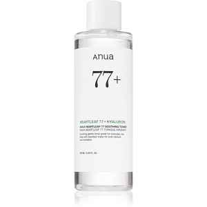 Anua Heartleaf 77% Soothing Toner čisticí a zklidňující tonikum pro obnovu kožní bariéry 250 ml