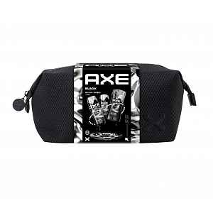 Axe Black Kosmetická taška pro muže 3 ks