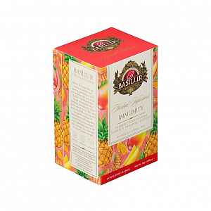 BASILUR Herbal immunity čaj 20 sáčků
