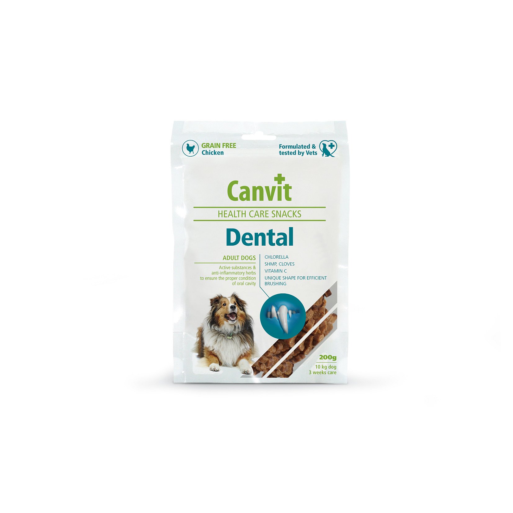 Canvit Snack Dental pro psy 200g
