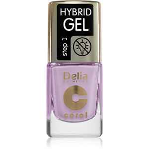 Delia Cosmetics Coral Nail Enamel Hybrid Gel gelový lak na nehty odstín 141 11 ml