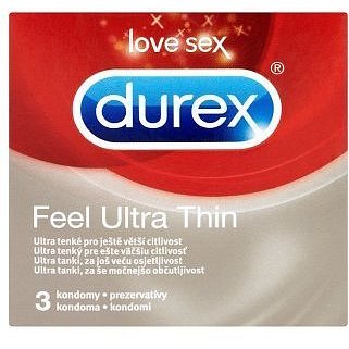 Durex SEX Feel Ultra Thin 3ks