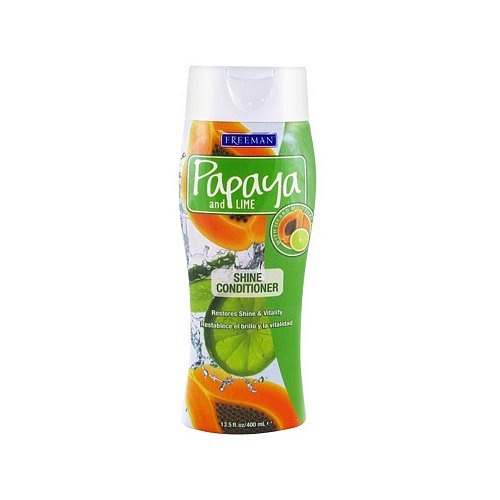 Freeman Kondicionér pro lesk vlasů s papájou a limetou  400 ml