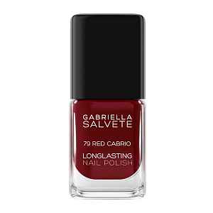 Gabriella Salvete Longlasting Enamel 79 Red Cabrio lak na nehty 11 ml