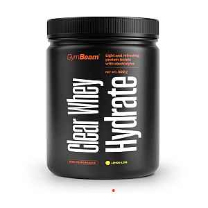GYMBEAM Clear whey hydrate citrón limetka 500 g