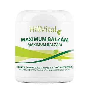 HillVital Maximum balzám 250 ml
