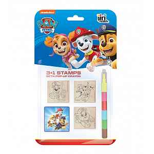 JIRI MODELS Razítková sada s voskovkou Tlapková patrola Chase