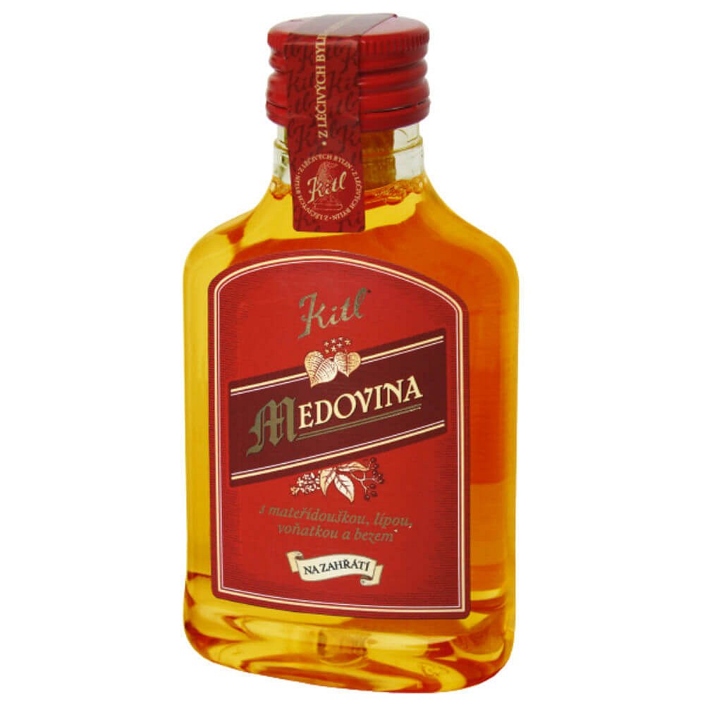 Kitl Medovina 100ml - medovina na zahřátí placatka