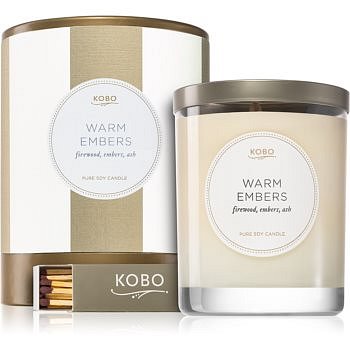 KOBO Aurelia Warm Embers vonná svíčka 312 g