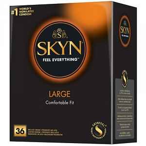 Large – XL bezlatexové kondomy (36 ks)