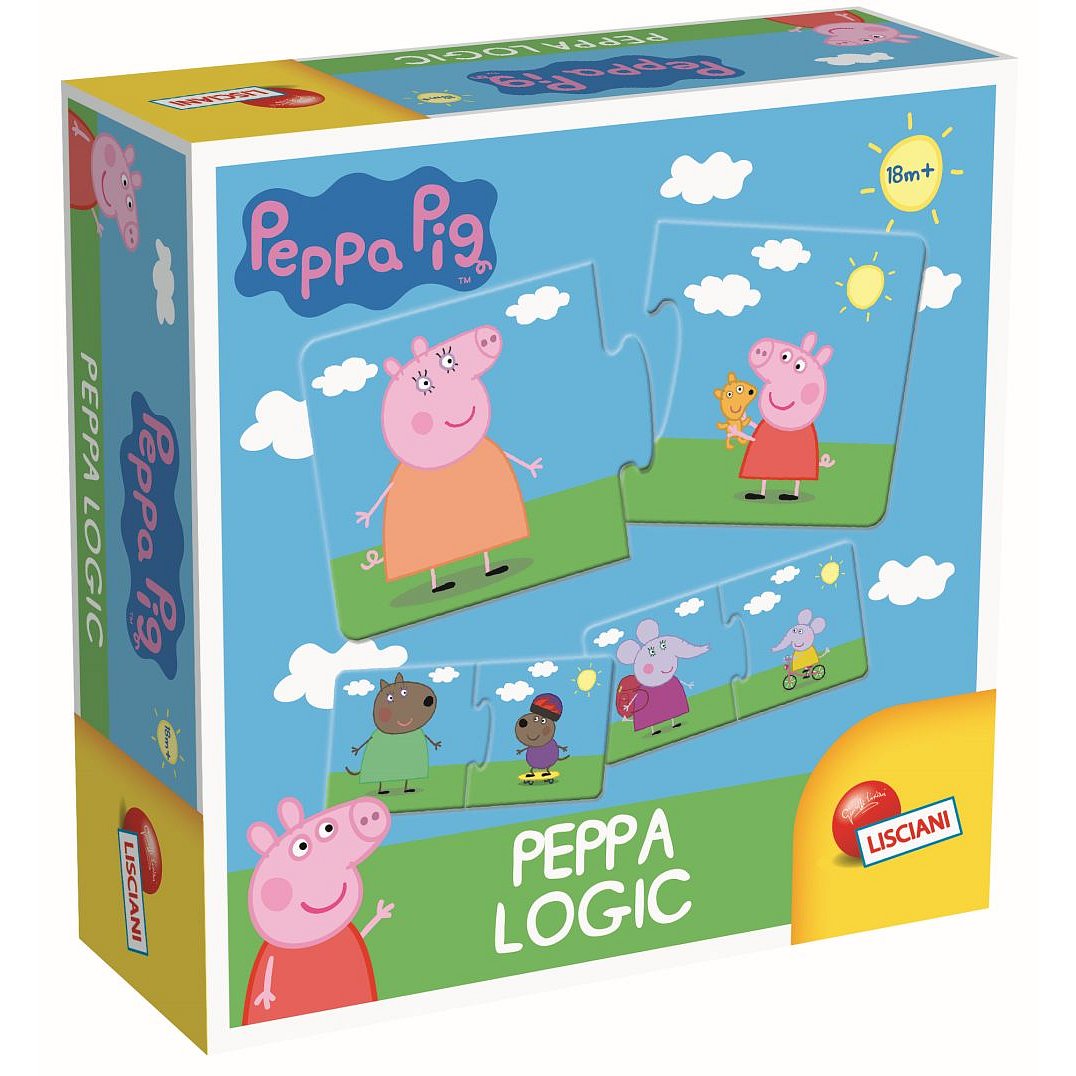 Liscianigioch Dvojice Peppa Pig