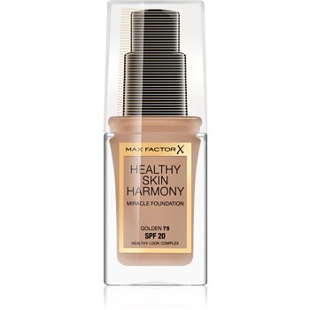 Max Factor Healthy Skin Harmony tekutý make-up SPF 20 odstín 75 Golden 30 ml