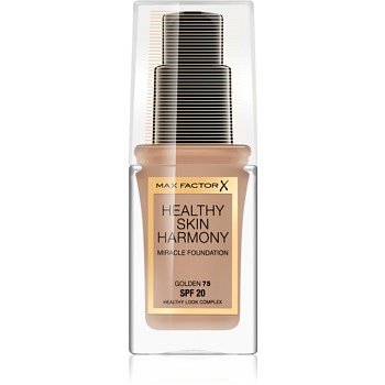 Max Factor Healthy Skin Harmony tekutý make-up SPF 20 odstín 75 Golden 30 ml