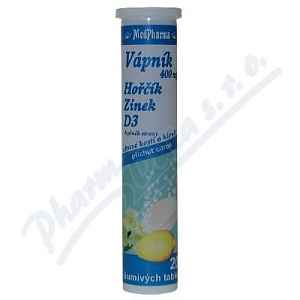 MedPharma Vápník 400mg Mg+Zn+vit.D tbl.eff.20