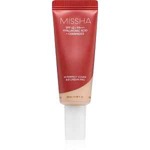 Missha M Perfect Cover BB Cream Pro hydratační BB krém s vysokou UV ochranou odstín 19 20 ml