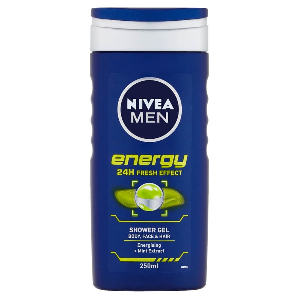 NIVEA Men Energy Sprchový gel pro muže 250 ml
