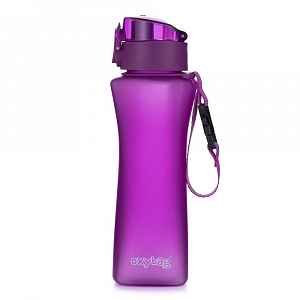 Oxybag OXY TWiST - láhev na pití 550 ml, matně fialová