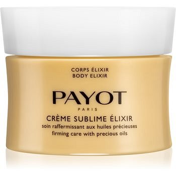 Payot Body Élixir výživný a zpevňující tělový krém 200 ml