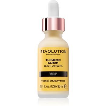 Revolution Skincare Turmeric zklidňující sérum pro mastnou pleť 30 ml