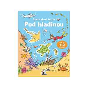 Samolepková knížka Pod hladinou