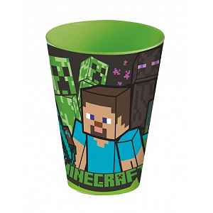 Stor Minecraft 430 ml plastový kelímek 1 ks