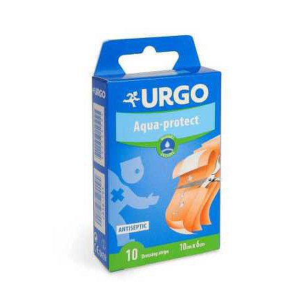 URGO Aqua protect Omyvatelná náplast 10cmx6cm 10ks