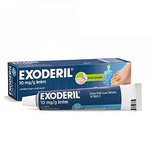 Exoderil krém 30 g