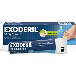 Exoderil krém 30 g