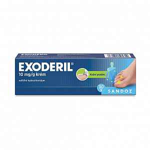 Exoderil krém 30 g