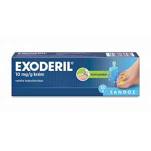 Exoderil krém 30 g