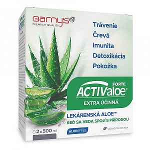 Barny’s Lékárenská aloe™ 2x 500ml