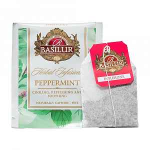 BASILUR Herbal peppermint mátový čaj 20 sáčků